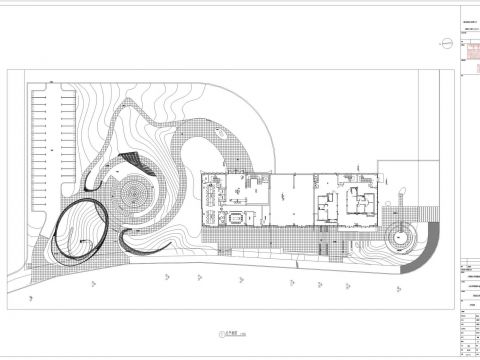 甘井子区革镇堡街道鞍子山村周家沟改造宗地A1区（锦绣海岸1地块一期）售楼处硬质景观工程