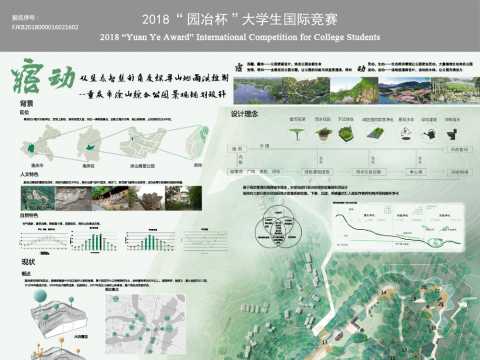 寤动——从生态智慧的角度探寻山地雨洪控制，重庆市涂山综合公园景观规划设计