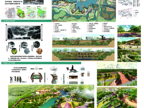 西咸空港新区一期景观设计