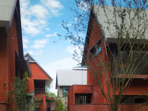 四川安仁金井一期廖维公馆改造及金井住宅项目设计