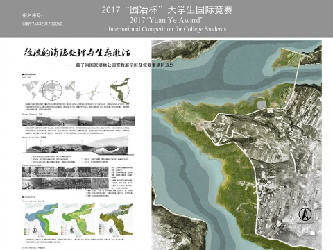 径流的消隐处理与生态激活