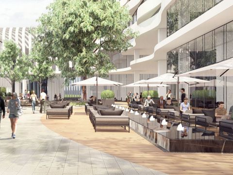 绿地湖州铂瑞酒店