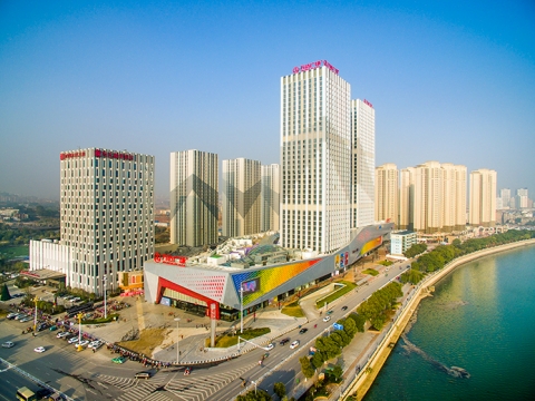 上饶万达广场景观方案