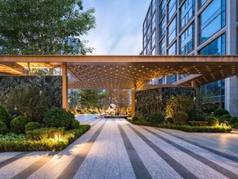 (天津绿城·凤起悦鸣)南开区新裕里片区棚户区改造项目大区景观工程