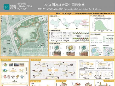 低碳·Olympic—生态修复理念下哈尔滨市体育公园植物景观生物多样性提升设计