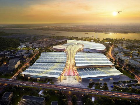 杭州大会展中心项目（一期）景观方案设计