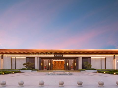 荣鑫公园府示范区