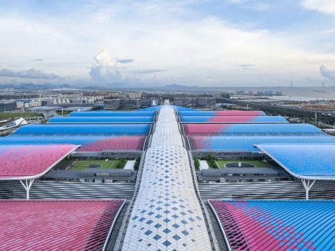 法国VP建筑设计事务所 | 深圳国际会展中心