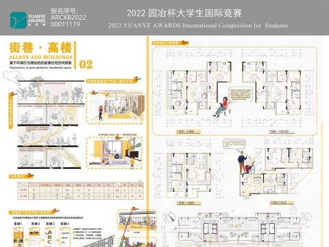 《街巷·高楼——基于环境行为理论的后疫情住宅空间探索》