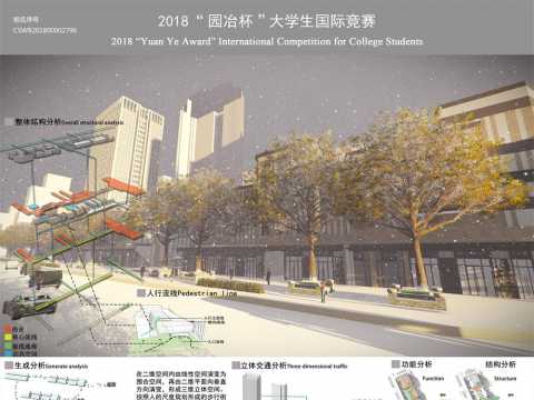 春城“漫街”--城市商业步行街规划设计