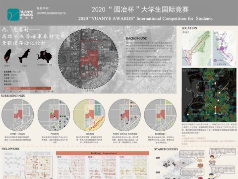 再，见眷村－－高雄市左营海军眷村文化景观保存活化设计