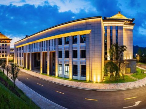 四川大学宜宾校区景观设计