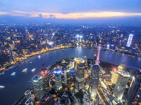 凯铭照明丨CIIE上海进博会泛光照明工程