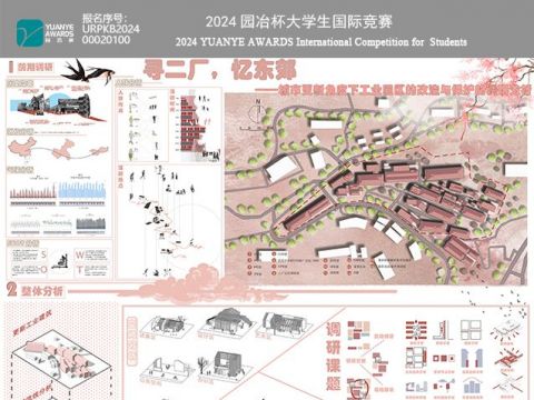 寻二厂，忆东郊——城市更新角度下工业园区改造与保护调研分析