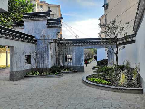 无锡上马墩小商品市场创业街街道改造方案