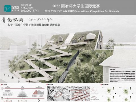 青色怀旧——基于“双碳”背景下校园旧建筑绿色更新改造