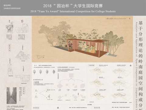 基于分形理论的岭南庭园空间构成分析与应用初探
