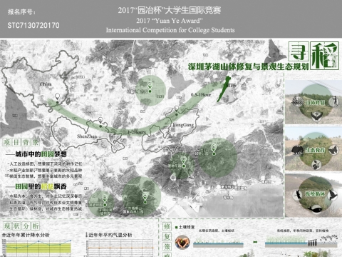 寻“稻”——深圳茅湖山体修复与景观生态规划