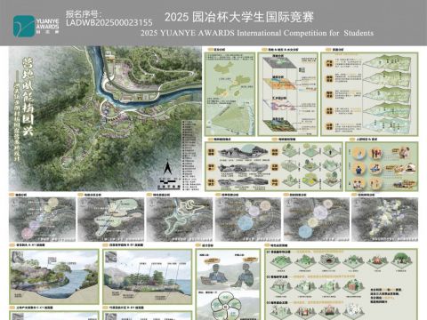营地赋能梅园兴——河头镇步朗村梅园露营基地设计