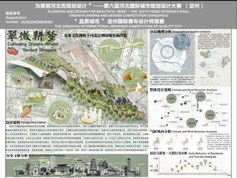 翠微耕梦———农业文化视角下河北定州绿地更新改造