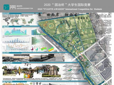 “淮”田两岸，细雨生-淮安稻香