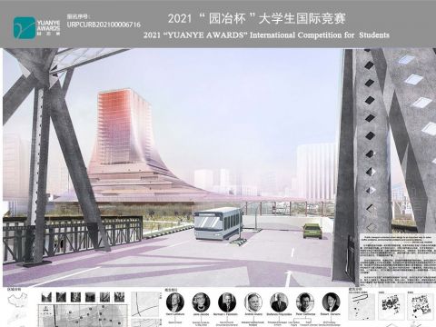 脉络·延伸venation and extension -以TOD模式导向下的城市更新与文化营造