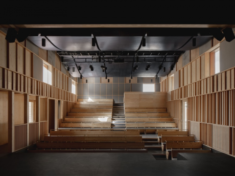 Jonathan Tuckey Design  |  DAVID BROWNLOW THEATRE