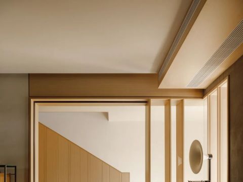 岚禾设计 | 阔石板会所