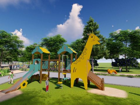 武汉园博园儿童乐园设计