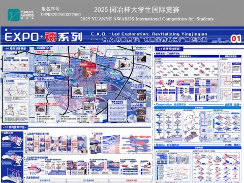 EXPO锈系列—CAD模式下广州鹰金钱食品厂焕活实验