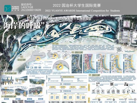 海岸的呼吸-基于PRS感知系统的恢复性生态海滨设计