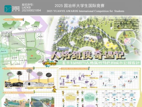 人格维度奇遇记——基于16MBTI人格属性特色的城市公园设计