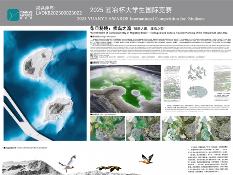 柴旦秘境：候鸟之湾