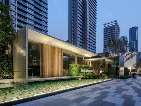 招商前海领玺项目景观设计