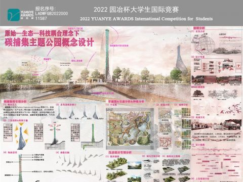 原始—生态—科技耦合理念下的碳捕集塔主题公园概念设计