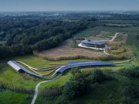 安仁林盘庄园概念规划及一期景观设计