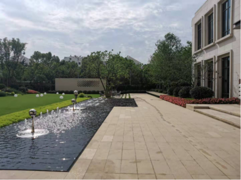 常州雅居乐龙城示范区景观工程