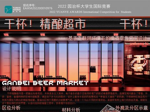 基于互联网环境下的啤酒超市设计