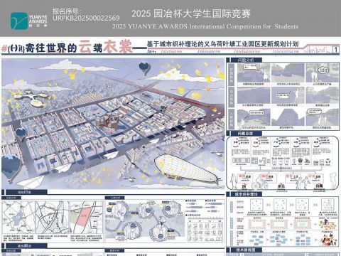 (Hi !)寄往世界的云端衣裳——基于城市织补理论的义乌荷叶塘工业园区更新规划计划