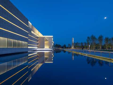 永清展馆广场公园景观设计