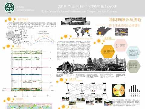 基因的融合与更新—济宁任城区滨水公园设计