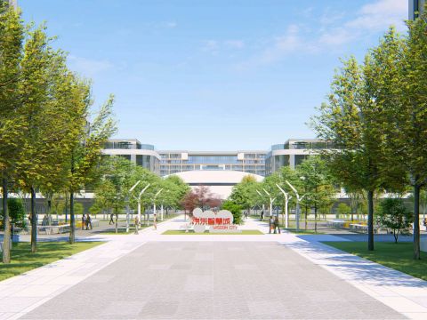 京东智慧城景观方案设计