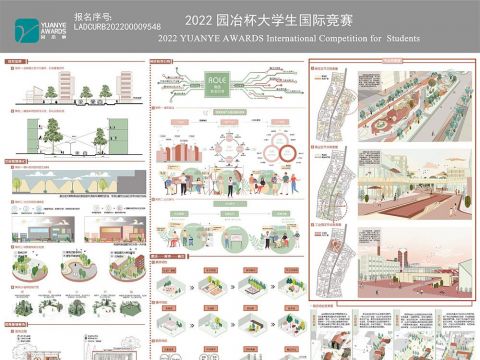 边境·重生——基于CPTED理论的边境城市社区空间重塑设计