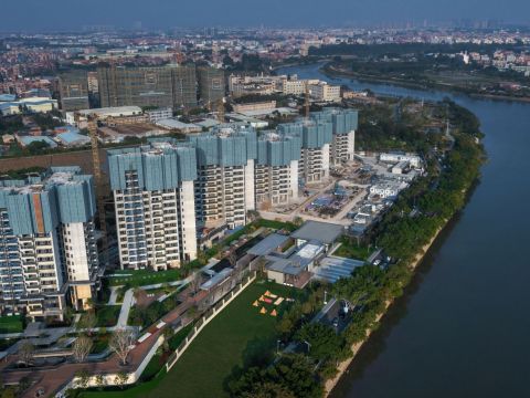 东莞万江碧桂园·云樾半岛