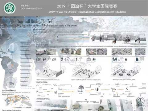 Unburden Yourself Under The Tree——Reconstructing the spatial system of the behavioral basis of the crowd