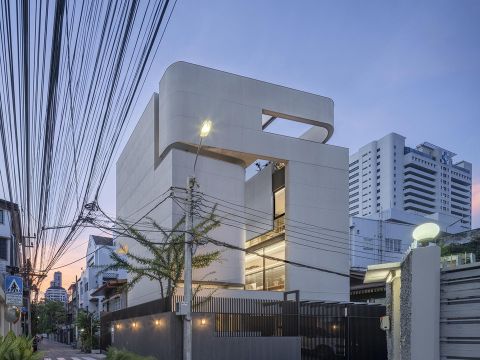 园冶杯参赛作品 | 泰国曼谷沙吞55号住宅