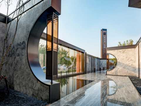 碧桂园·天樾示范区景观设计