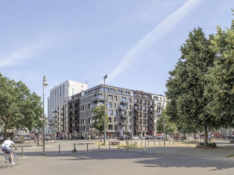 SCHŒNEGARTEN Kurfuerstenstrasse, Berlin