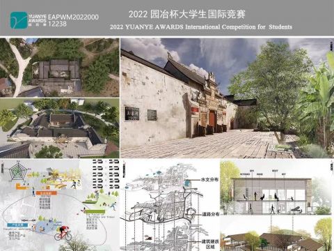 铁佛古镇历史景观空间优化设计