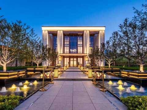 青岛银丰·玖玺城示范区